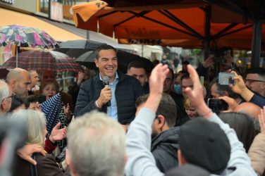 Τσίπρας από Χαλκιδική: «Ο Μητσοτάκης κινδυνολογεί – Οσοι το κάνουν αισθάνονται να έρχεται ήττα» (ΦΩΤΟ)