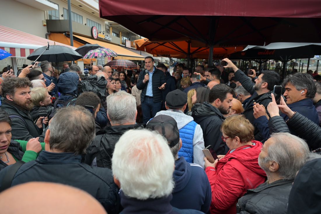 Αλέξης Τσίπρας Χαλκιδική