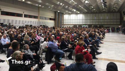Θεσσαλονίκη: “Μια ρίζα, τρεις πολιτισμοί” – Τελετή αδελφοποίησης Ποντίων, Μικρασιατών και Θρακών (ΦΩΤΟ)