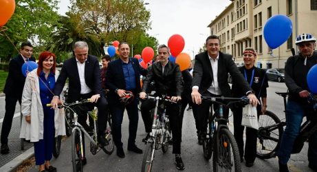 Ζέρβας: “Η Θεσσαλονίκη ενώνει τις δυνάμεις της στη μνήμη αυτών που έχασαν πατρίδα” (ΦΩΤΟ)