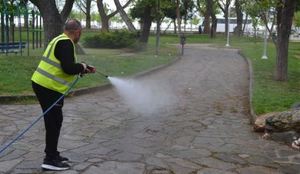 Θεσσαλονίκη: Δράση καθαρισμού στο πάρκο της ΧΑΝΘ (ΦΩΤΟ)