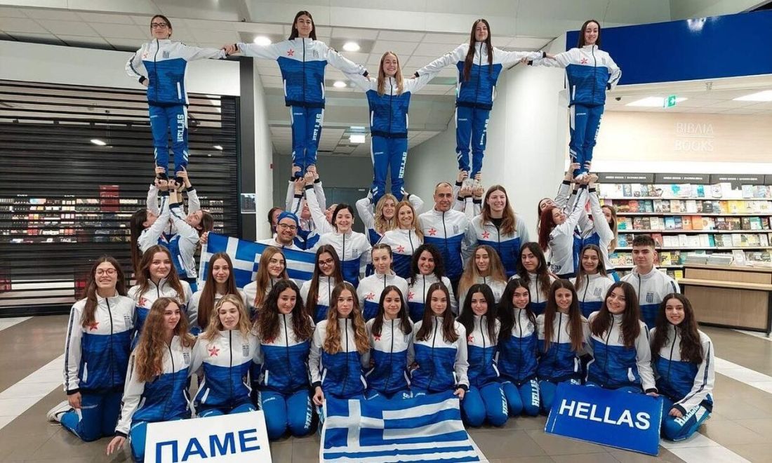 cheerleading κόρη Νίκου Γκάλη