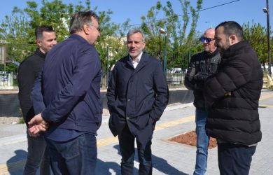 Θεσσαλονίκη: Επιθεώρηση στα έργα στην Αγίου Δημητρίου από Ζέρβα-Κυριζίδη (ΦΩΤΟ)