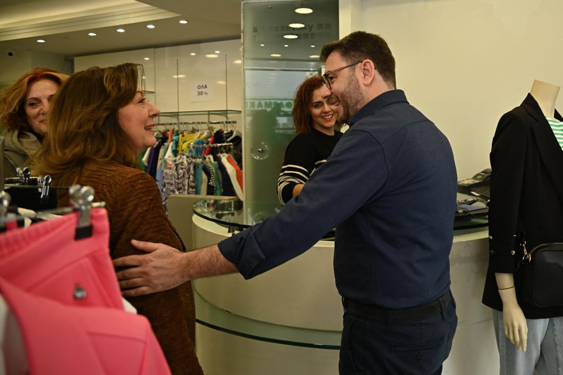 Νίκος Ανδρουλάκης Αλεξανδρούπολη ομιλία