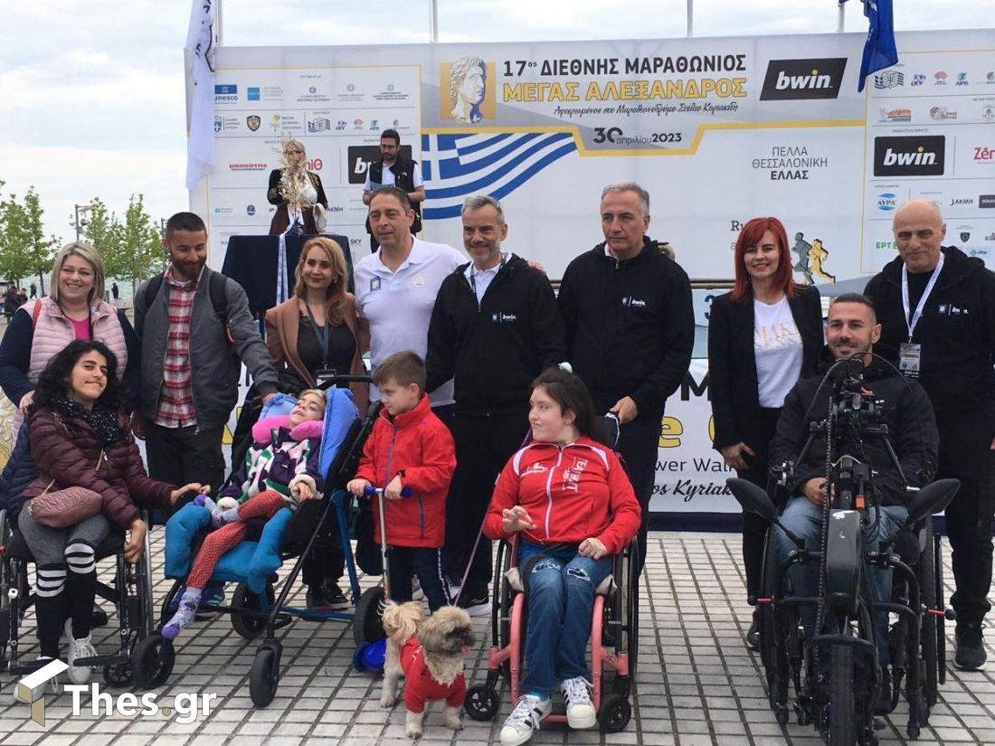 κλάδος ελιάς Διεθνής Μαραθώνιος ΜΕΓΑΣ ΑΛΕΞΑΝΔΡΟΣ