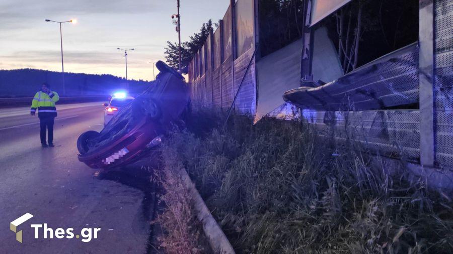τροχαίο ατύχημα Περιφερειακός Θεσσαλονίκης