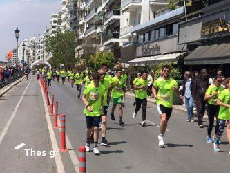 17ος Διεθνής Μαραθώνιος “Μέγας Αλέξανδρος”: Ολα όσα κατέγραψε η κάμερα του Thes.gr (BINTEO & ΦΩΤΟ)