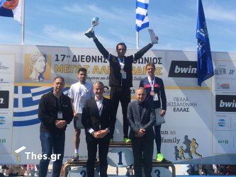 17ος Διεθνής Μαραθώνιος «Μέγας Αλέξανδρος»: Μεγάλος νικητής ο χαλκιδικιώτης Αντώνης Παπαδημητρίου