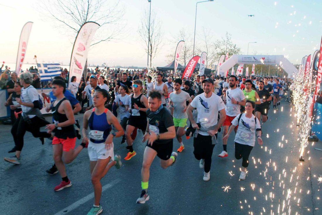 6ο Olympic Day Run Greece Θεσσαλονίκη