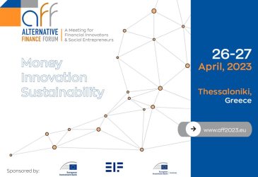 Financial Innovations και Social Capital στο επίκεντρο του διεθνούς συνεδρίου AFF2023  26 και 27 Απριλίου 2023 στο Porto Palace Thessaloniki