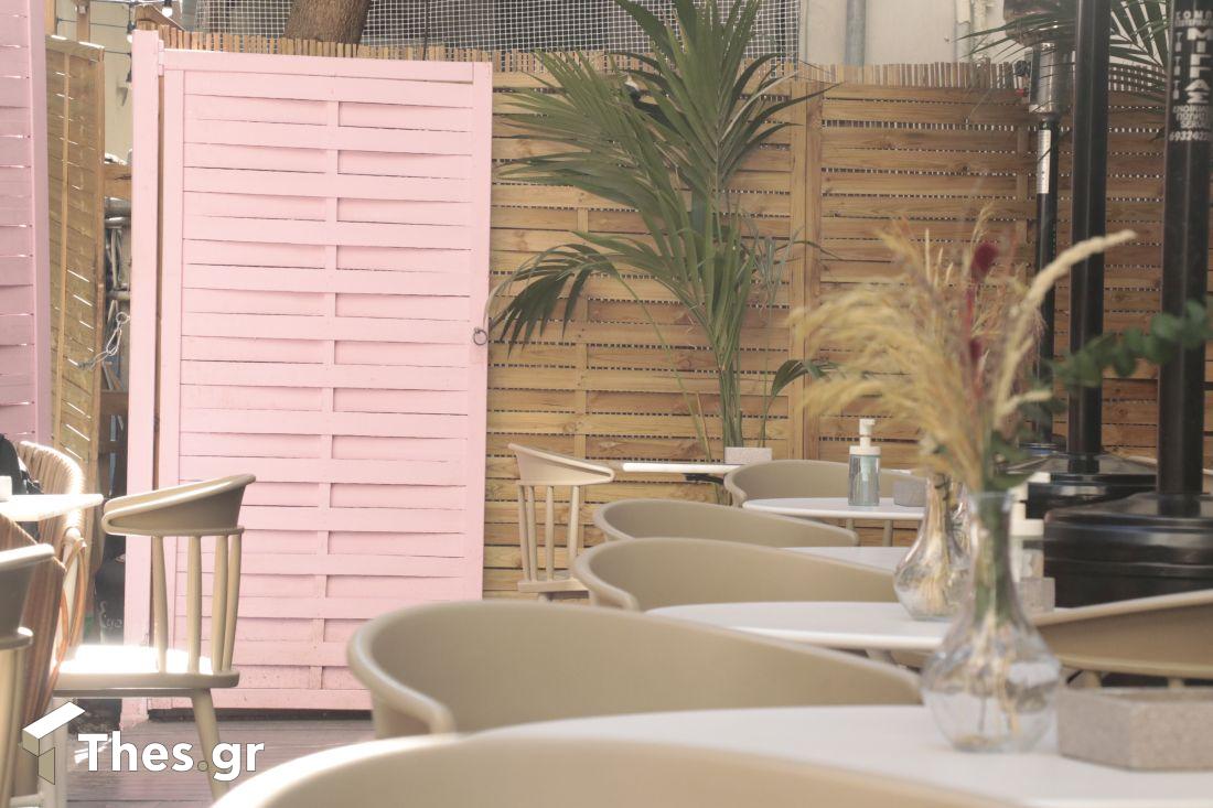 Donkey Garden Thessaloniki Θεσσαλονίκη εστιατόριο brunch lunch dinner γλυκά καφές Σκρα 3 κέντρο Εύοσμος φαγητό