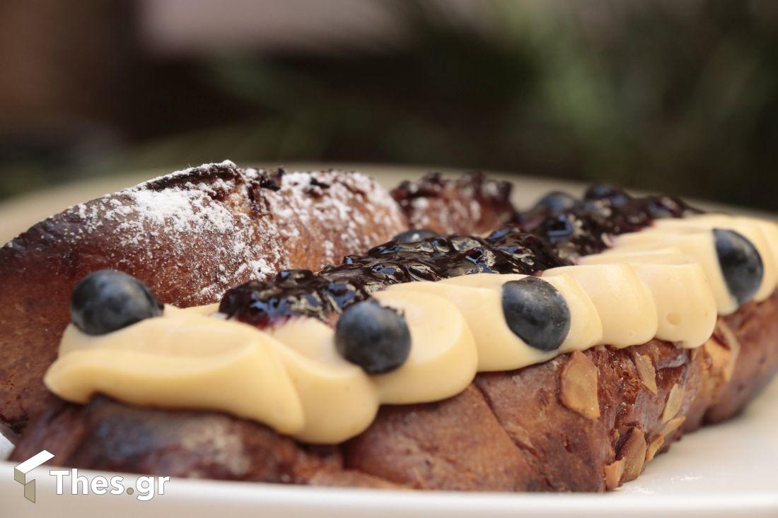 Donkey Garden Thessaloniki Θεσσαλονίκη εστιατόριο brunch lunch dinner γλυκά καφές Σκρα 3 κέντρο Εύοσμος φαγητό French Toast