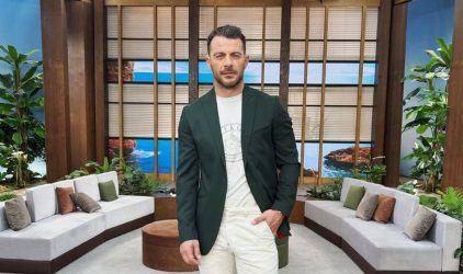 Γιώργος Αγγελόπουλος: Συγκινεί για τον θάνατο της μητέρας του