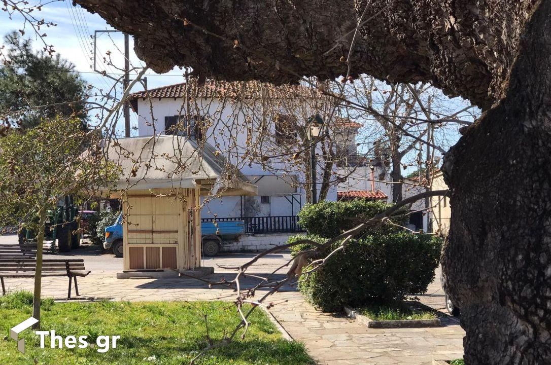 Αγιος Βασίλειος χωριό Θεσσαλονίκη λίμνη Αγίου Βασιλείου Πύργος Κορώνεια εκδρομή απόδραση