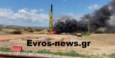 Επεσε σε καλώδια υψηλής τάσης και έπαθε ηλεκτροπληξία – Μπλακ άουτ στην Αλεξανδρούπολη