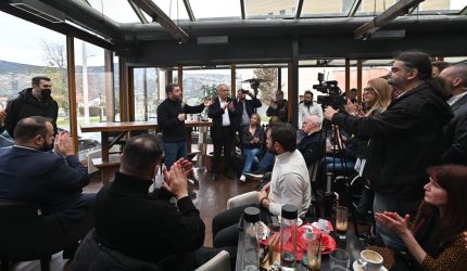 Ανδρουλάκης: “Ζητώ από τον ελληνικό λαό ισχυρή εντολή για μία απόφαση αλλαγής”
