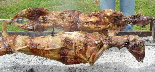 Θεσσαλονίκη: Ανδρας πήρε φωτιά την ώρα που έψηνε το αρνί (ΒΙΝΤΕΟ)