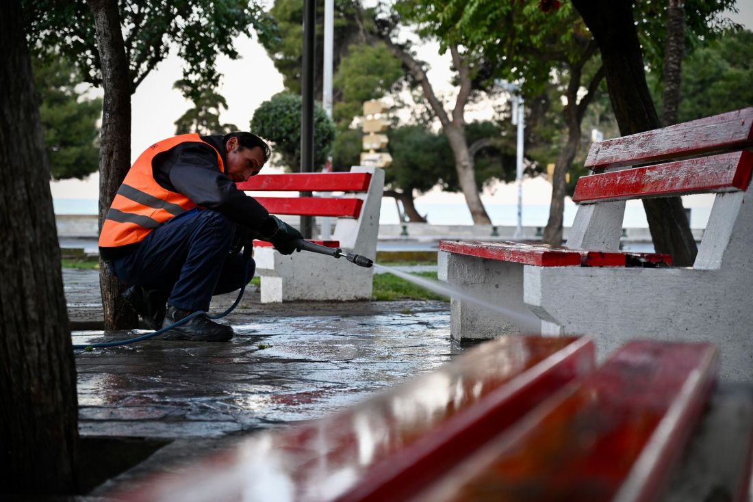 δήμος Θεσσαλονίκη καθαριότητα