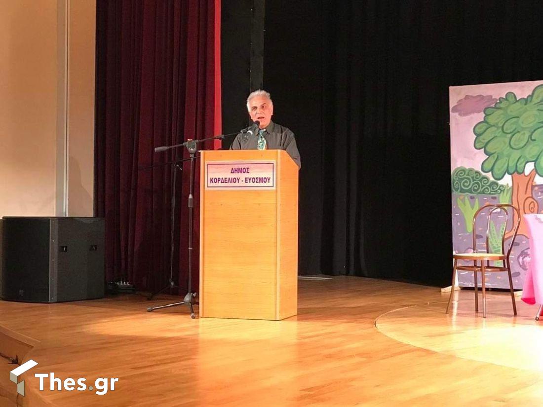 εφηβική παράσταση "Ομήρου Επη" θέατρο "Μίκης Θεοδωράκης"
