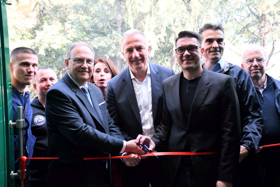 πάλη εγκαίνια ΕΑΚ Βαρέων Αθλημάτων Σταυρούπολης