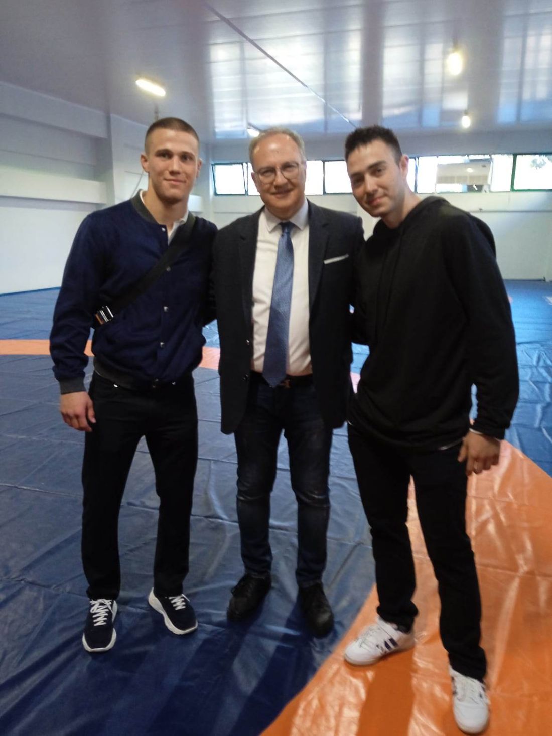πάλη εγκαίνια ΕΑΚ Βαρέων Αθλημάτων Σταυρούπολης