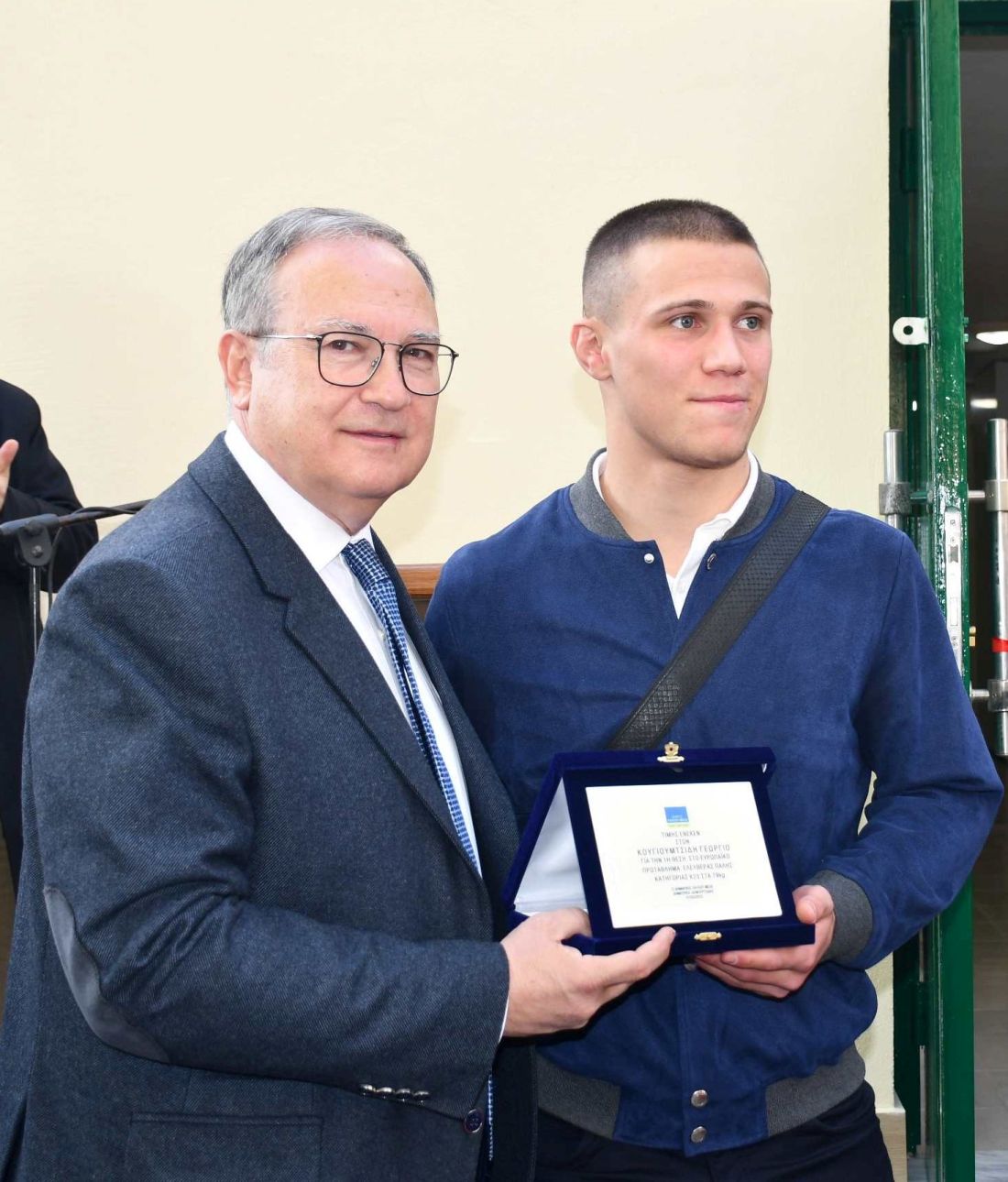 πάλη εγκαίνια ΕΑΚ Βαρέων Αθλημάτων Σταυρούπολης