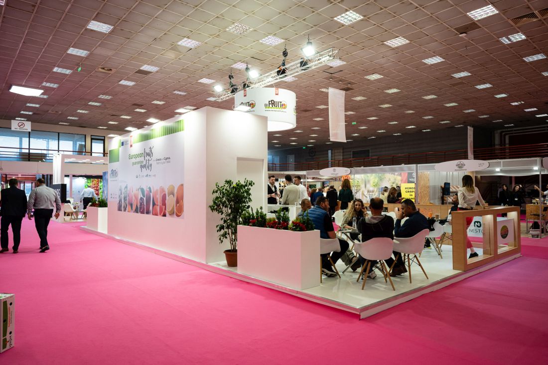 European Fruits Freskon Εκθεση Θεσσαλονίκη 2023