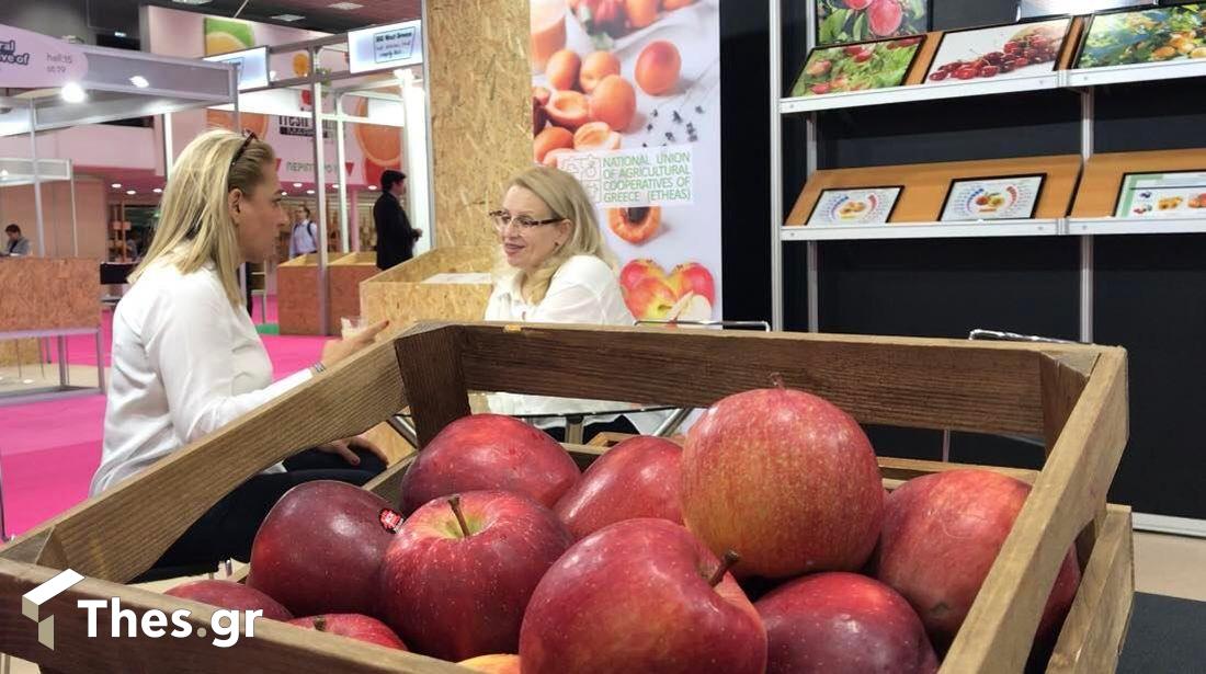Εκθεση Freskon Κοινοπραξία Συνεταιρισμών Ομάδων Παραγωγών Ν. Ημαθίας Περίπτερο ΚΕΑ Ημαθίας