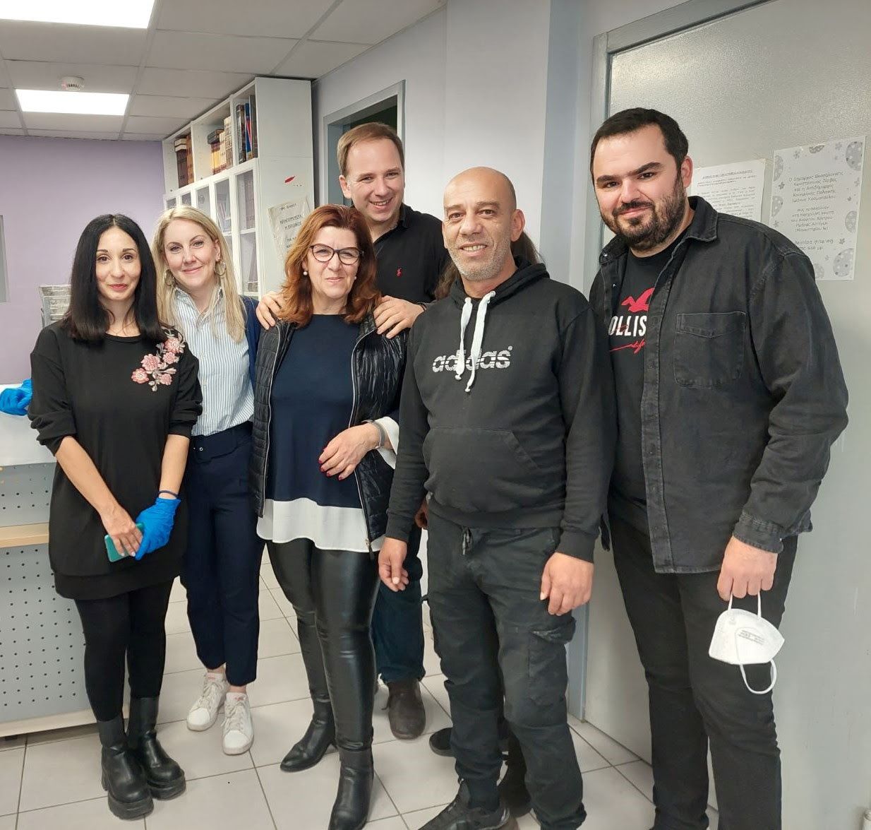 γεύμα αγάπης σε άστεγους Θεσσαλονίκη