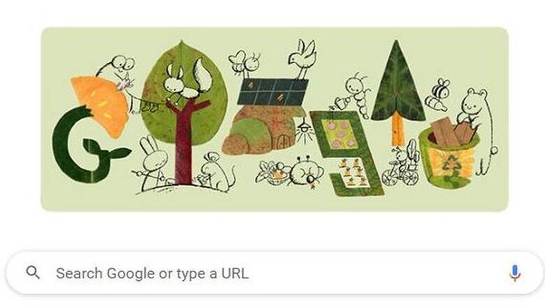 Google Doodle Ημέρα Γης 2023