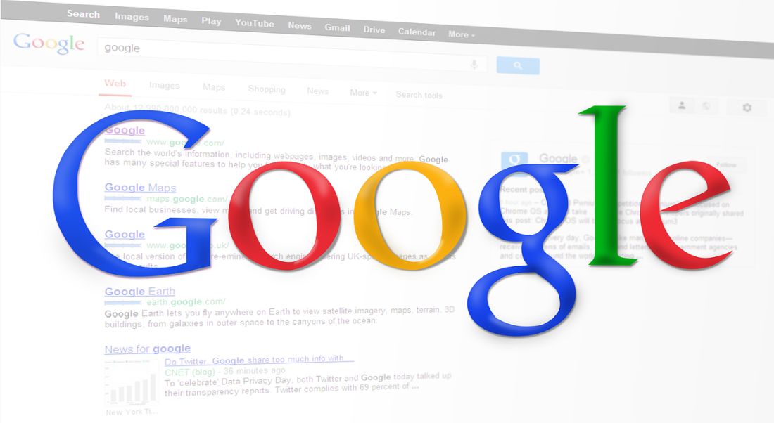 Google Chrome μηχανή αναζήτησης