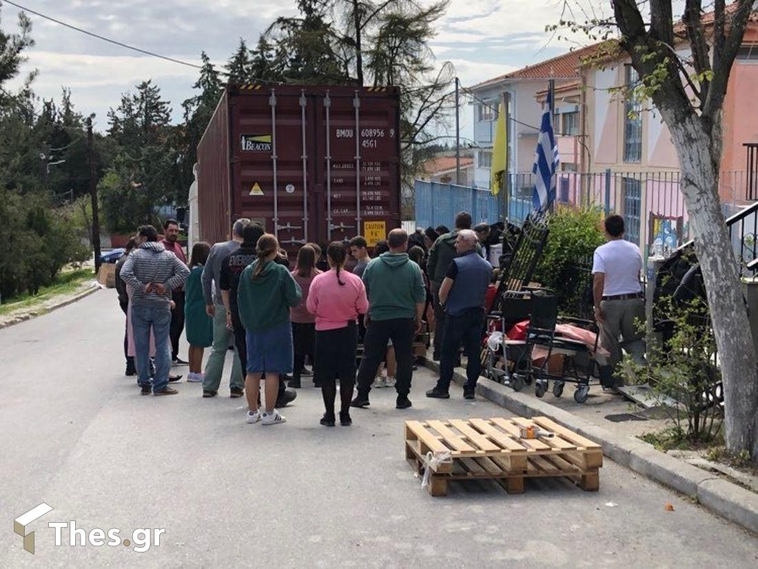Ιεραποστολή Φιλύρου τρόφιμα