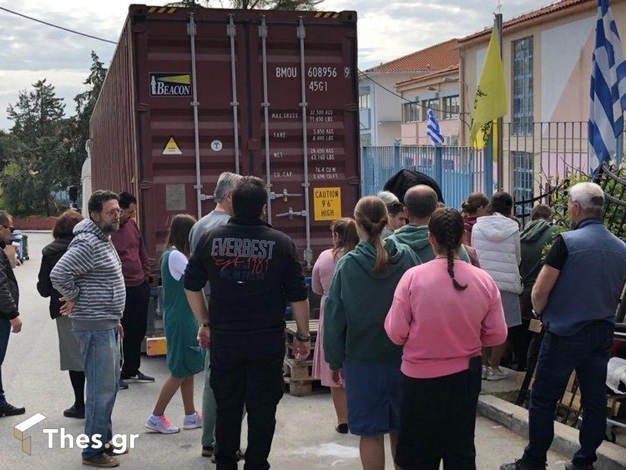 Ιεραποστολή Φιλύρου τρόφιμα 