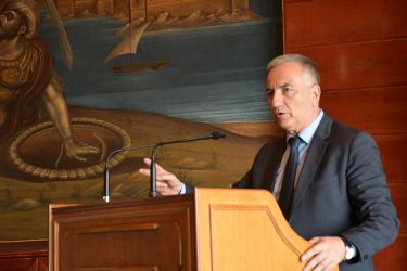 Καλαφάτης: «Η ενότητα ήταν αυτή που μας κράτησε όρθιους σε μια σειρά αλλεπάλληλων κρίσεων» (ΦΩΤΟ)