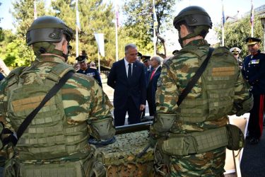 Καλαφάτης: “Μπροστά σε αυθαίρετες διεκδικήσεις και ανόητες απειλές, έχουμε τραβήξει κόκκινη γραμμή και δεν κάνουμε πίσω”