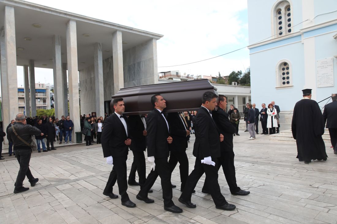 κηδεία Ρένα Κουμιώτη τραγουδίστρια
