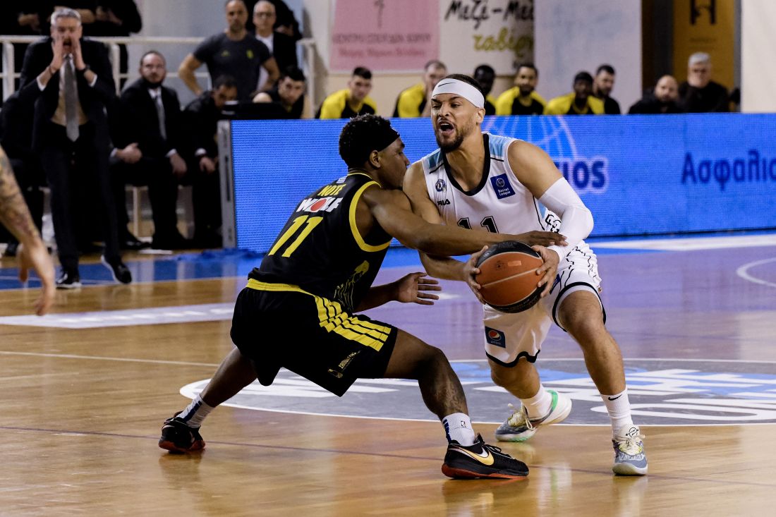 Κολοσσός Αρης 21η αγωνιστική Basket League