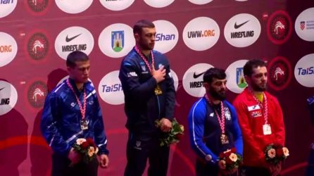 Πάλη: “Αργυρός” ο Θεσσαλονικιός Κουγιουμτσίδης στο Eυρωπαϊκό Πρωτάθλημα