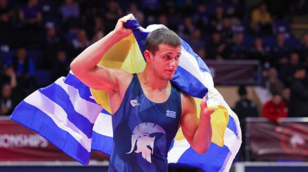 Καλύτερος παλαιστής στον κόσμο για τον Μάρτιο ο Θεσσαλονικιός Γιώργος Κουγιουμτσίδης