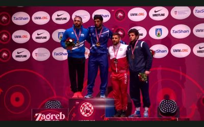 Πάλη: Χρυσό μετάλλιο για τον Κουρουγκλίεβ στο Ευρωπαϊκό Πρωτάθλημα (ΒΙΝΤΕΟ)