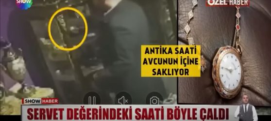 Τουρκία: Αξίας 24000 ευρώ το ρολόι τσέπης που έκλεψε ο Μέγας Αρχιμανδρίτης του Οικουμενικού Πατριαρχείου