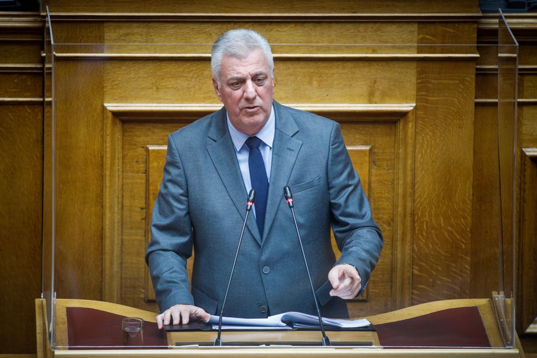 Eurokinissi Αντώνης Μυλωνάκης πρώην βουλευτής Ελληνική Λύση