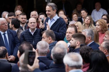 Μητσοτάκης για Τσίπρα: “Ζητά να του δώσουν “ανοχή” – Ευχαριστούμε, δεν θα πάρουμε”