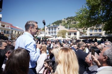 Μητσοτάκης: “Οι πολίτες να κρίνουν τις δύο τελευταίες τετραετίες”