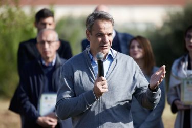 Κυριάκος Μητσοτάκης: «Eίμαι σίγουρος ότι ο ελληνικός λαός θα μας εμπιστευθεί και πάλι»