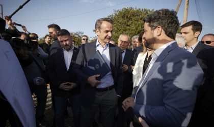 Μητσοτάκης: “Ο λαός δεν θέλει δεύτερη φορά συμφορά, αλλά προκοπή”