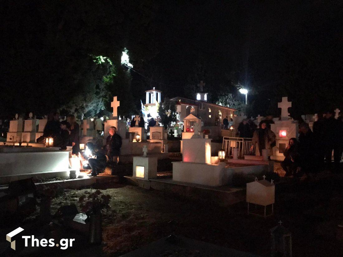 Νέα Μεσημβρία Θεσσαλονίκη Επιτάφιοι