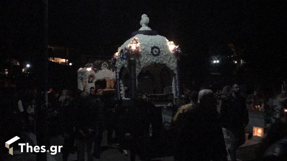 Νέα Μεσημβρία Θεσσαλονίκη Επιτάφιοι