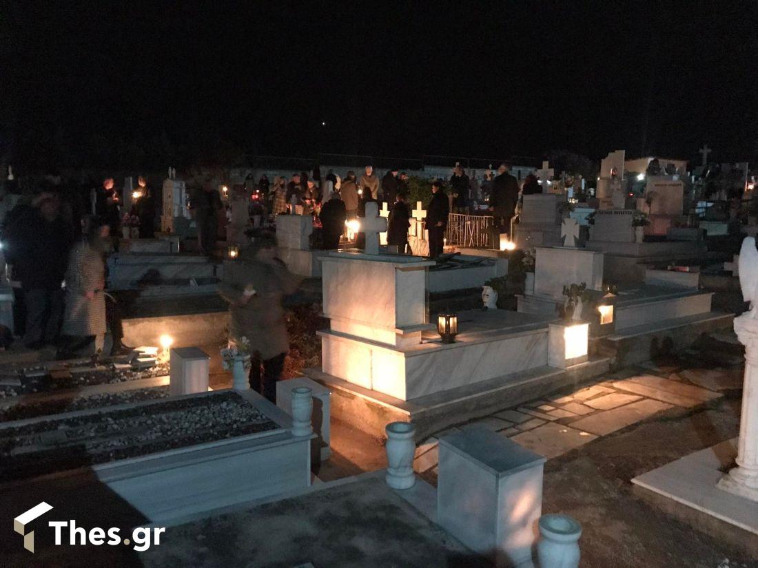 Νέα Μεσημβρία Θεσσαλονίκη Επιτάφιοι