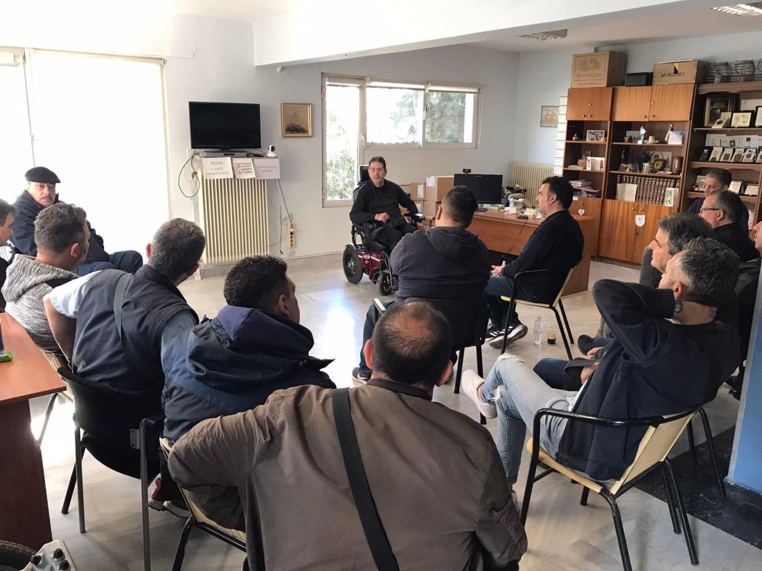 ΟΑΣΘ όχημα ΑμεΑ